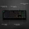 Logitech G G502 HERO souris gaming filaire avec boutons programmables et poids ajustables et G213 RVB clavier gaming rétroéclairé avec touches tactiles -PC-ordinateurs portables, Noir(Souris + Clavier)