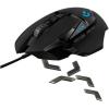 Logitech G G502 HERO souris gaming filaire avec boutons programmables et poids ajustables et G213 RVB clavier gaming rétroéclairé avec touches tactiles -PC-ordinateurs portables, Noir(Souris Gamer)