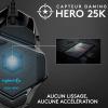 Logitech G G502 HERO souris gaming filaire avec boutons programmables et poids ajustables et G213 RVB clavier gaming rétroéclairé avec touches tactiles -PC-ordinateurs portables, Noir(Souris Gamer)