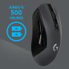 Logitech G402 Hyperion Fury Souris Gamer Filaire (8 Boutons Programmables, Idéale FPS, Compatible PC/Mac) + Logitech G213 Clavier Gamer Prodigy, RVB, Rétroéclairé – Clavier Gaming AZERTY Française(G603)
