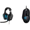 Logitech G402 Hyperion Fury Souris Gamer Filaire (8 Boutons Programmables, Idéale FPS, Compatible PC/Mac) + Logitech G213 Clavier Gamer Prodigy, RVB, Rétroéclairé – Clavier Gaming AZERTY Française(G402)
