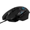 Logitech G G502 HERO souris gaming filaire avec boutons programmables et poids ajustables et G213 RVB clavier gaming rétroéclairé avec touches tactiles -PC-ordinateurs portables, Noir(Souris Gamer)