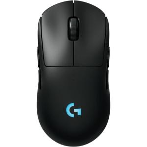 Logitech G PRO 2 LIGHTSPEED, souris de gaming sans fil, pour droitier ou gaucher, maximum de 4 boutons latéraux magnétiques personnalisables et commutables, capteur 44K DPI, recharge USB-C, PC/Mac – B(Noir)