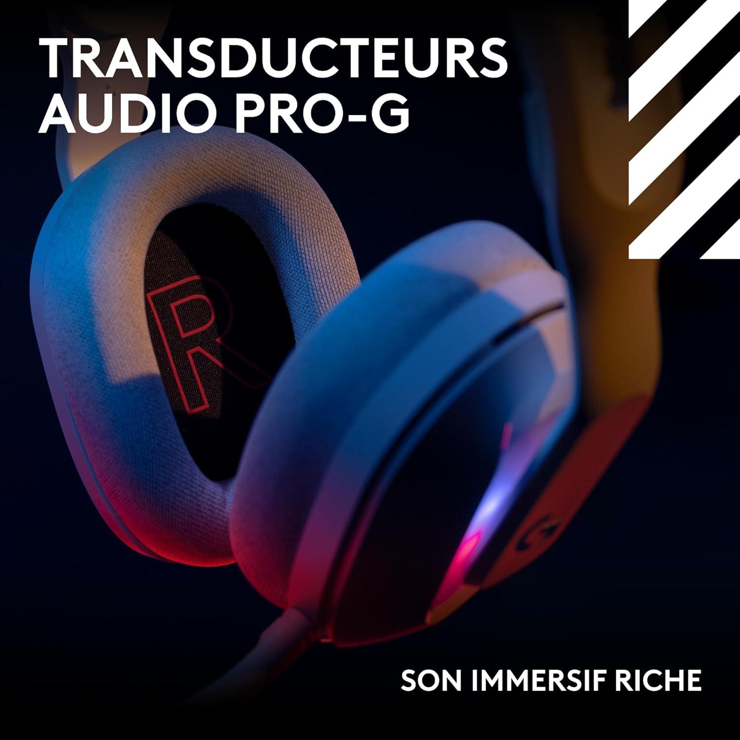 imageLogitech G Astro A50 X LIGHTSPEED casque gaming sans fil base PROG GRAPHNE PLAYSYNC pour la Xbox Series XS PS5 PCMac Nintentdo Switch 2 Bluetooth dispositif de relais HDMI 21 NoirBlanc