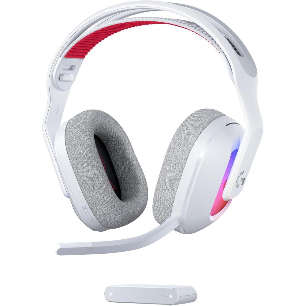 imageLogitech G Astro A50 X LIGHTSPEED casque gaming sans fil base PROG GRAPHNE PLAYSYNC pour la Xbox Series XS PS5 PCMac Nintentdo Switch 2 Bluetooth dispositif de relais HDMI 21 NoirBlanc
