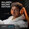 Logitech G Astro A50 X LIGHTSPEED casque gaming sans fil + base, PRO-G GRAPHÈNE, PLAYSYNC pour la Xbox Series X|S + PS5 + PC/Mac, Nintentdo Switch 2, Bluetooth, dispositif de relais HDMI 2.1 – Noir(Papaya (McLaren))