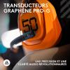 Logitech G Astro A50 X LIGHTSPEED casque gaming sans fil + base, PRO-G GRAPHÈNE, PLAYSYNC pour la Xbox Series X|S + PS5 + PC/Mac, Nintentdo Switch 2, Bluetooth, dispositif de relais HDMI 2.1 – Noir(Papaya (McLaren))