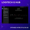 Logitech G G309 LIGHTSPEED Souris gaming sans fil Logitech, légère, switchs hybrides LIGHTFORCE, capteur HERO 25K, autonomie de >300 heures avec une pile AA, 6 boutons programmables, PC/Mac – Blanc(Lila)