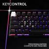 Logitech G PRO X 60 LIGHTSPEED, Clavier gaming sans fil, mécanique compact TKL 60 pour cent, LIGHTSYNC RVB, touches en PBT double couche, switchs tactiles GX optiques, Windows PC, AZERTY FR – Noir(Noir)