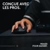 Logitech G PRO X SUPERLIGHT 2 SE, souris gaming sans fil, souris Pro-Grade 60 g avec 5 boutons programmables, capteur 44 000 DPI, taux de rapport 8 kHz, recharge USB-C pour PC/Mac – Noir(Rouge)