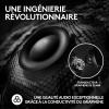 Logitech G Pro X 2 Lightspeed Casque Audio Bluetooth, Micro-Casque détachable, Enceinte graphène 50 mm, DTS:X Casque 2.0—7.1 Surround, Bluetooth/USB/3,5 mm Aux, PC, PS5, PS4, Nintendo Switch – Rose(Noir)