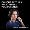 Logitech G Pro X 2 Lightspeed Casque Audio Bluetooth, Micro-Casque détachable, Enceinte graphène 50 mm, DTS:X Casque 2.0—7.1 Surround, Bluetooth/USB/3,5 mm Aux, PC, PS5, PS4, Nintendo Switch – Rose(Magenta)