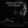 Logitech G Pro X SE, Casque de Gaming Filaire avec Microphone: Microphone détachable, Casque DTS: X 7.1, convertisseur N/A USB Inclus, pour PC, Xbox One, Xbox Series X|S, PS5, PS4 – Noir(Standard)