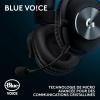 Logitech G Pro X SE, Casque de Gaming Filaire avec Microphone: Microphone détachable, Casque DTS: X 7.1, convertisseur N/A USB Inclus, pour PC, Xbox One, Xbox Series X|S, PS5, PS4 – Noir(Edition spéciale)