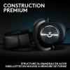Logitech G Pro X SE, Casque de Gaming Filaire avec Microphone: Microphone détachable, Casque DTS: X 7.1, convertisseur N/A USB Inclus, pour PC, Xbox One, Xbox Series X|S, PS5, PS4 – Noir(Edition spéciale)