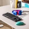 Logitech G435 LIGHTSPEED & Bluetooth sans Fil Casque Gamer, léger circum-auriculaire, Micro intégré, Batterie de 18h, Compatible avec Dolby Atmos, PC, PS4, PS5, Mobile, Nintendo Switch – Blanc(Bleu)