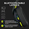 Logitech G435 LIGHTSPEED & Bluetooth sans Fil Casque Gamer, léger circum-auriculaire, Micro intégré, Batterie de 18h, Compatible avec Dolby Atmos, PC, PS4, PS5, Mobile, Nintendo Switch – Blanc(noir)