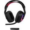 Logitech G Astro A50 X LIGHTSPEED casque gaming sans fil + base, PRO-G GRAPHÈNE, PLAYSYNC pour la Xbox Series X|S + PS5 + PC/Mac, Nintentdo Switch 2, Bluetooth, dispositif de relais HDMI 2.1 – Noir(Noir)