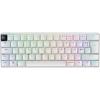 Logitech G PRO X 60 LIGHTSPEED, Clavier gaming sans fil, mécanique compact TKL 60 pour cent, LIGHTSYNC RVB, touches en PBT double couche, switchs tactiles GX optiques, Windows PC, AZERTY FR – Noir(Blanc)