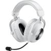 Logitech G Pro X 2 Lightspeed Casque Audio Bluetooth, Micro-Casque détachable, Enceinte graphène 50 mm, DTS:X Casque 2.0—7.1 Surround, Bluetooth/USB/3,5 mm Aux, PC, PS5, PS4, Nintendo Switch – Rose(blanc)