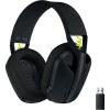Logitech G435 LIGHTSPEED & Bluetooth sans Fil Casque Gamer, léger circum-auriculaire, Micro intégré, Batterie de 18h, Compatible avec Dolby Atmos, PC, PS4, PS5, Mobile, Nintendo Switch – Blanc(noir)