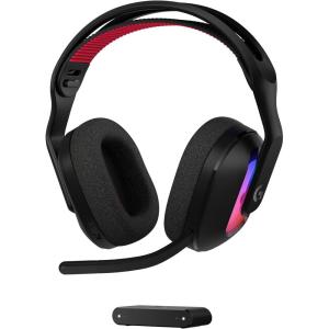Logitech G Astro A50 X LIGHTSPEED casque gaming sans fil + base, PRO-G GRAPHÈNE, PLAYSYNC pour la Xbox Series X|S + PS5 + PC/Mac, Nintentdo Switch 2, Bluetooth, dispositif de relais HDMI 2.1 – Noir(Noir)