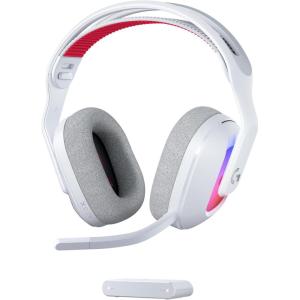Logitech G Astro A50 X LIGHTSPEED casque gaming sans fil + base, PRO-G GRAPHÈNE, PLAYSYNC pour la Xbox Series X|S + PS5 + PC/Mac, Nintentdo Switch 2, Bluetooth, dispositif de relais HDMI 2.1 – Noir(Blanc)