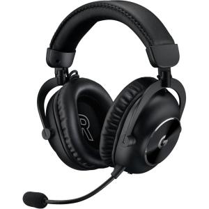 Logitech G Pro X 2 Lightspeed Casque Audio Bluetooth, Micro-Casque détachable, Enceinte graphène 50 mm, DTS:X Casque 2.0—7.1 Surround, Bluetooth/USB/3,5 mm Aux, PC, PS5, PS4, Nintendo Switch – Rose(Noir)