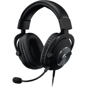 Logitech G Pro X SE, Casque de Gaming Filaire avec Microphone: Microphone détachable, Casque DTS: X 7.1, convertisseur N/A USB Inclus, pour PC, Xbox One, Xbox Series X|S, PS5, PS4 – Noir(Edition spéciale)
