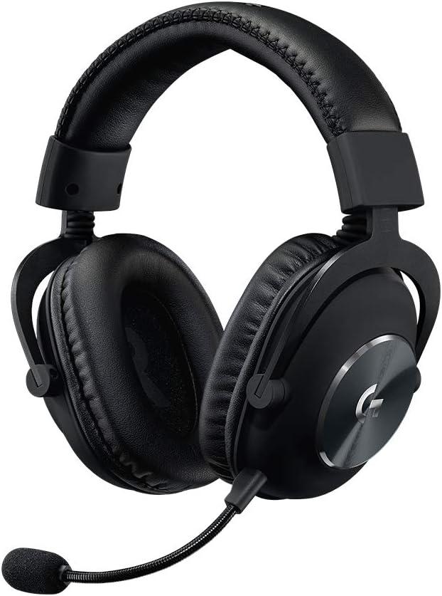 imageLogitech G PRO X Casque Gaming OverEar avec Micro BLUE VOCE Logitech G PRO TKL Tenkeyless Clavier Gaming Mcanique