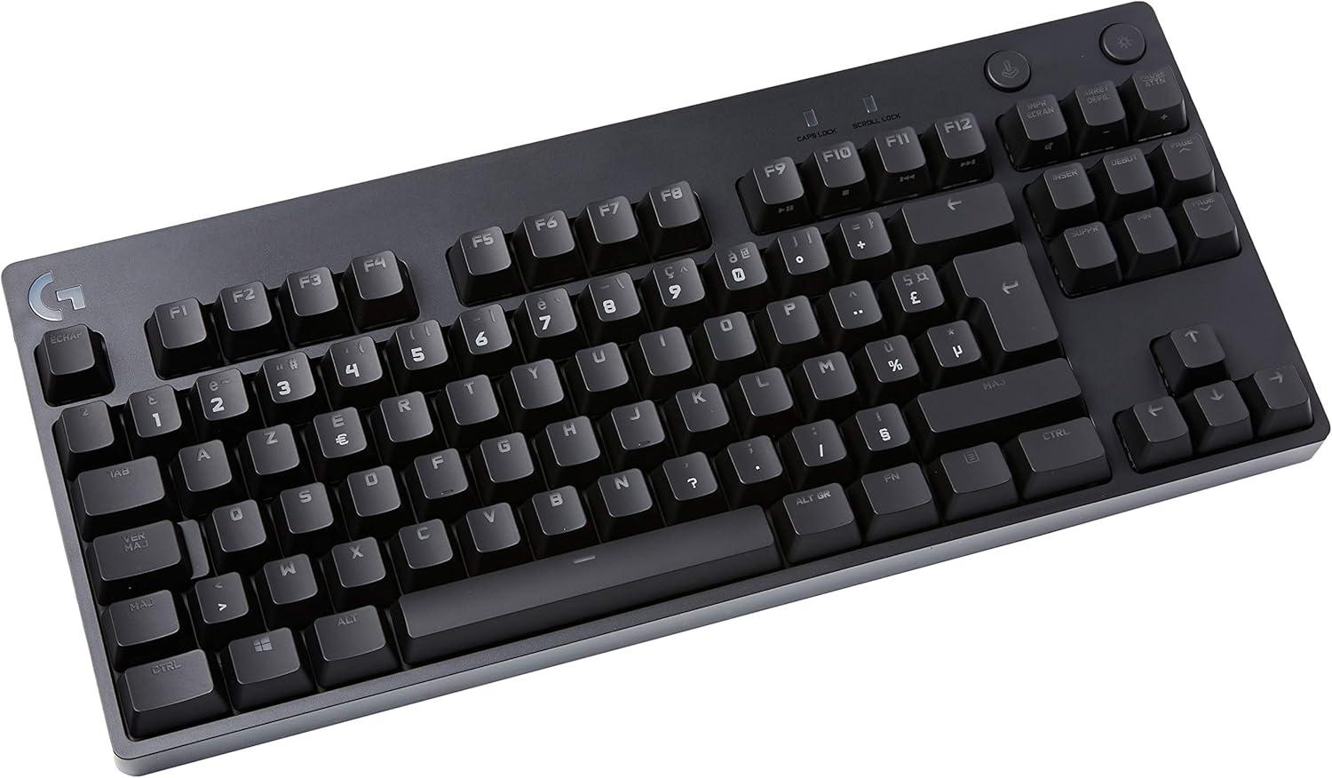 imageLogitech G PRO X Casque Gaming OverEar avec Micro BLUE VOCE Logitech G PRO TKL Tenkeyless Clavier Gaming Mcanique