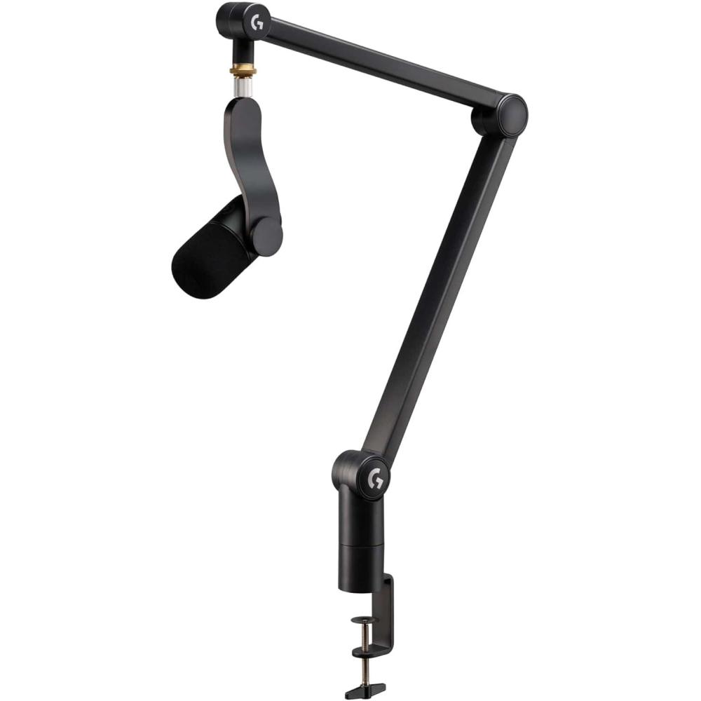 imageLogitech G Yeti GX Microphone Gaming RVB Dynamique avec LIGHTSYNC USB prt lEmploi pour Streaming supercardiode pour PCMac BlancNoir