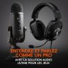 Logitech G Casque Gamer Pro X avec DTS Headphone:X 7.1 et Transducteurs Pro-G 50 mm pour Gaming et Blue Microphone Yeti, Micro USB pour l&rsquo;Enregistrement et le Streaming sur PC et Mac – Noir