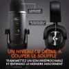 Logitech G Casque Gamer Pro X avec DTS Headphone:X 7.1 et Transducteurs Pro-G 50 mm pour Gaming et Blue Microphone Yeti, Micro USB pour l&rsquo;Enregistrement et le Streaming sur PC et Mac – Noir