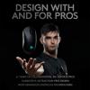 Logitech G PRO Radio-fréquence Souris Gamer sans Fil, Capteur Gaming HERO 25K, 25 600 PPP, RVB, Ultra-Léger, 4 à 8 Boutons Programmables, Batterie Longue Durée, POWERPLAY-compatible, PC – Noire(Noir/transparent)