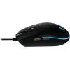 Logitech G PRO USB Souris Gamer Filaire, Capteur Gaming HERO 25K, 25 600 PPP, RVB, Ultra-Léger, 6 Boutons Programmables, Mémoire Intégrée, Compatible avec PC/Mac – Noire(Souris Gamer)