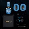 Logitech G PRO X Casque Gamer: Blue VO!CE, Micro Détachable, Coussinet à Mémoire de Forme, DTS Headphone 7.1 et Transducteurs PRO G 50 mm, Edition Officielle League of Legends(G Pro X LoL)