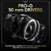 Logitech G PRO X Casque Gamer: Blue VO!CE, Micro Détachable, Coussinet à Mémoire de Forme, DTS Headphone 7.1 et Transducteurs PRO G 50 mm, Edition Officielle League of Legends(G Pro X LoL)
