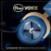 Logitech G PRO X Casque Gamer: Blue VO!CE, Micro Détachable, Coussinet à Mémoire de Forme, DTS Headphone 7.1 et Transducteurs PRO G 50 mm, Edition Officielle League of Legends(G Pro X LoL)