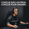 Logitech G PRO X SUPERLIGHT 2 LIGHTSPEED Souris gaming sans fil, Est Europe Version, 8K Polling, légère, 60g, HERO 2, 888 IPS, 44K PPP, 5 boutons programmables, USB-C, PC/Mac – Blanc(Rose)