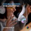 Logitech G Yeti GX Microphone Gaming RVB Dynamique avec LIGHTSYNC, USB prêt à l’Emploi pour Streaming, supercardioïde, pour PC/Mac – Blanc(Blanc)