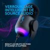 Logitech G Yeti GX Microphone Gaming RVB Dynamique avec LIGHTSYNC, USB prêt à l’Emploi pour Streaming, supercardioïde, pour PC/Mac – Blanc(Noir)