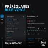 Logitech G Yeti Orb Microphone Gaming RVB à condensateur avec LIGHTSYNC, USB prêt à l’Emploi pour Streaming, cardioïde, pour PC/Mac – Noir(Noir)