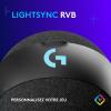 Logitech G Yeti Orb Microphone Gaming RVB à condensateur avec LIGHTSYNC, USB prêt à l’Emploi pour Streaming, cardioïde, pour PC/Mac – Noir(Noir)