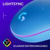 Logitech G203 Souris Filaire Gaming 2nd Gen : 8000 DPI, Effets Lumineux Multicolores LIGHTSYNC RGB, 6 Boutons Programmables, Mémoire Intégrée, Compatible Mac et PC(Bleu)