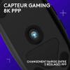 Logitech G203 Souris Filaire Gaming 2nd Gen : 8000 DPI, Effets Lumineux Multicolores LIGHTSYNC RGB, 6 Boutons Programmables, Mémoire Intégrée, Compatible Mac et PC(Noir)