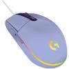 Logitech G203 Souris Filaire Gaming 2nd Gen : 8000 DPI, Effets Lumineux Multicolores LIGHTSYNC RGB, 6 Boutons Programmables, Mémoire Intégrée, Compatible Mac et PC(Lila)