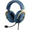 Logitech G PRO X Casque Gamer: Blue VO!CE, Micro Détachable, Coussinet à Mémoire de Forme, DTS Headphone 7.1 et Transducteurs PRO G 50 mm, Edition Officielle League of Legends(G Pro X LoL)