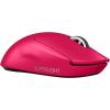 Logitech G PRO X SUPERLIGHT 2 LIGHTSPEED Souris gaming sans fil, Est Europe Version, 8K Polling, légère, 60g, HERO 2, 888 IPS, 44K PPP, 5 boutons programmables, USB-C, PC/Mac – Blanc(Rose)