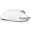 Logitech G PRO X SUPERLIGHT 2 LIGHTSPEED Souris gaming sans fil, Est Europe Version, 8K Polling, légère, 60g, HERO 2, 888 IPS, 44K PPP, 5 boutons programmables, USB-C, PC/Mac – Blanc(Blanc)